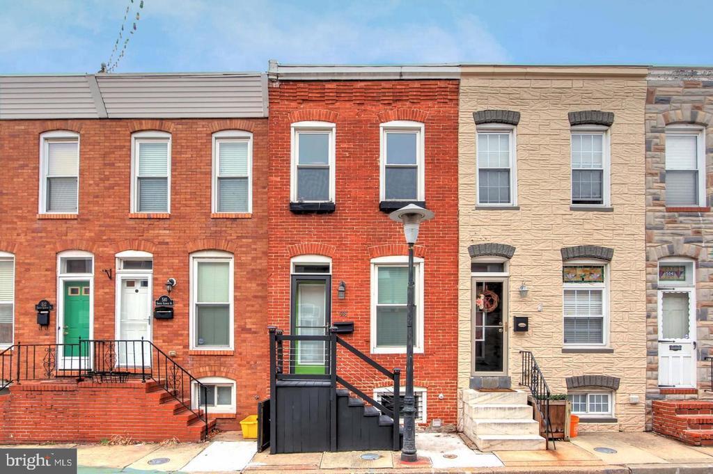 508 S Glover St in Baltimore, MD - Building Photo