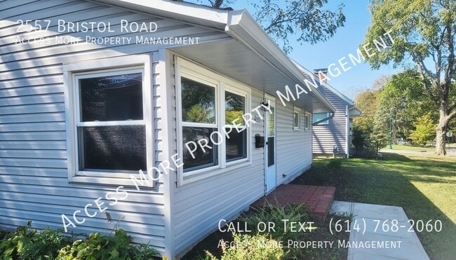 property at 2557 Bristol Rd