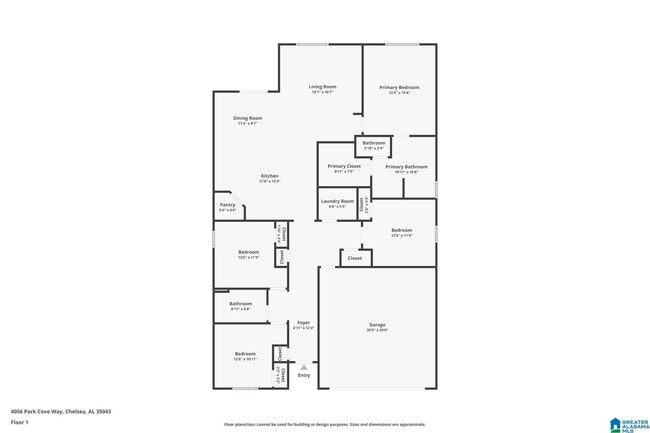 4056 Pk Cv Wy in Chelsea, AL - Building Photo - Building Photo