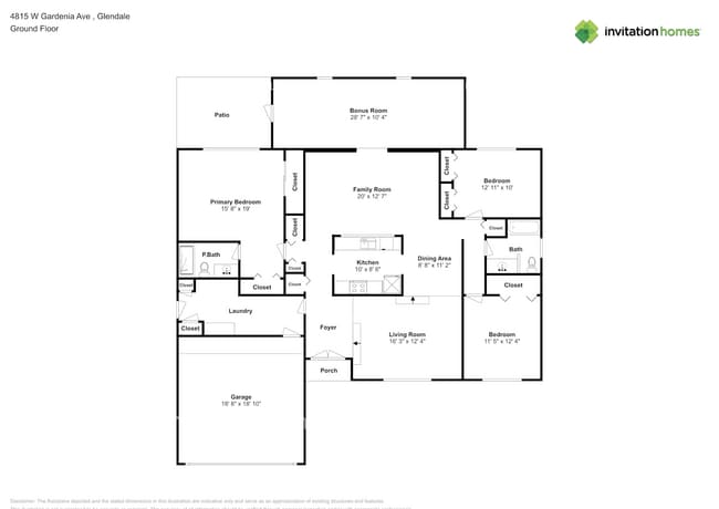 4815 W Gardenia Ave in Glendale, AZ - Foto de edificio - Building Photo