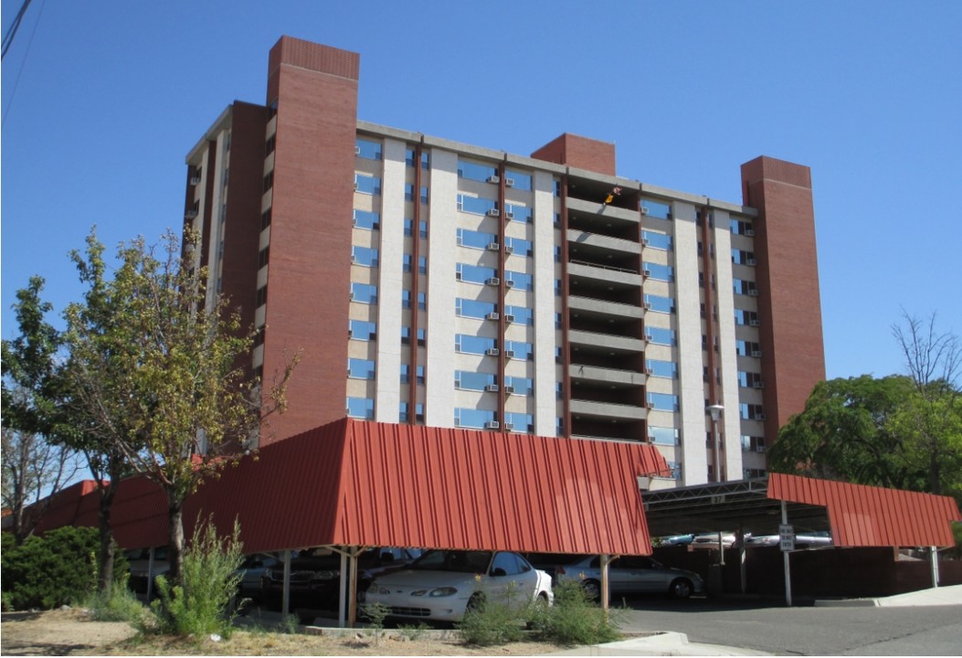 Encino Terrace Senior in Albuquerque, NM - Building Photo