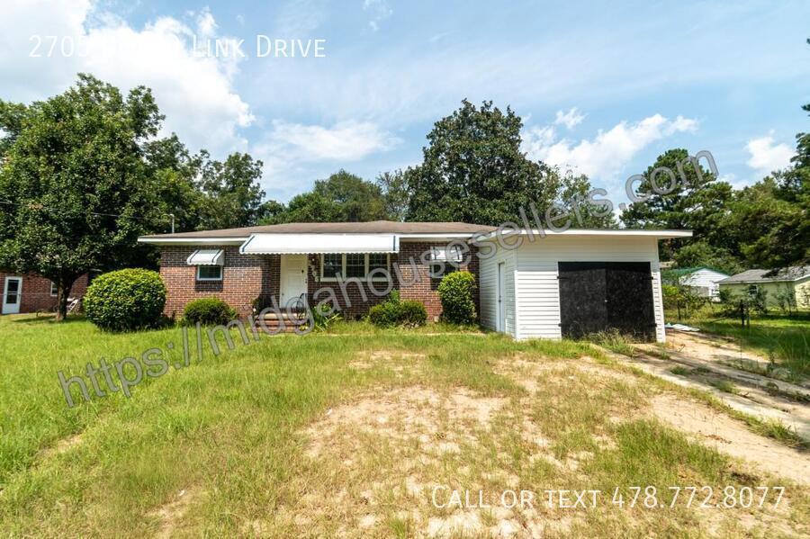 2705 Bob O Link Dr in Macon, GA - Building Photo