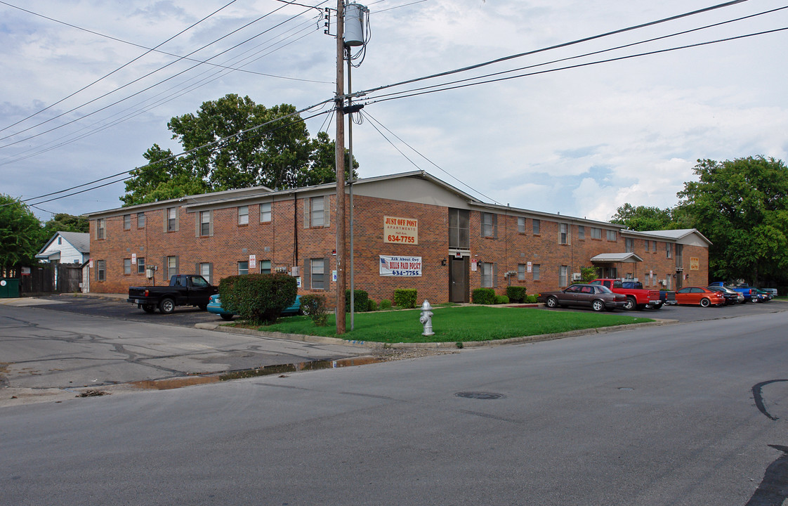 Just Off Post Apartments in Killeen, TX - Building Photo