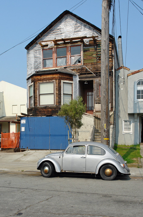 1379 43rd Ave in San Francisco, CA - Foto de edificio