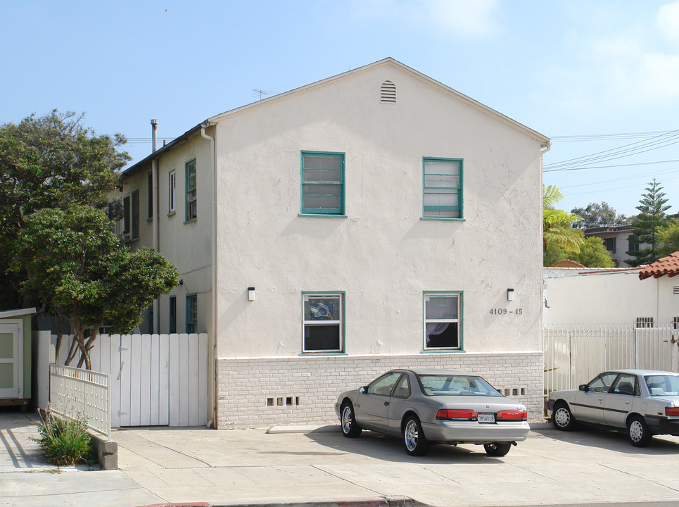 4109 Louisiana St in San Diego, CA - Foto de edificio