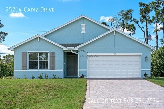 property at 25214 Cadiz Dr