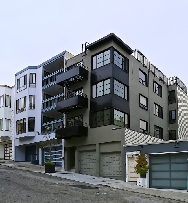 1831 Grant Ave in San Francisco, CA - Foto de edificio - Building Photo
