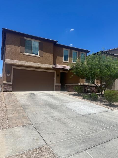 property at 6711 E Via Arroyo Largo