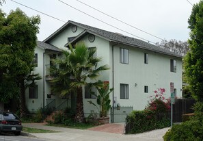 720 Bath St in Santa Barbara, CA - Building Photo