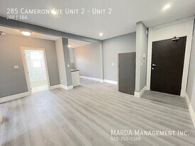 285 Cameron Ave in Windsor, ON - Building Photo