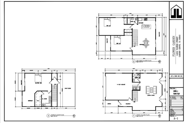 14052 FLOWER ST GARDEN GROVE CA 92843 in Garden Grove, CA - Building Photo - Floor Plan