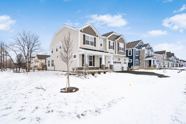 7088 Gorden Dr in Dublin, OH - Foto de edificio - Building Photo