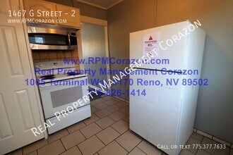 1467 G St in Sparks, NV - Building Photo - Building Photo