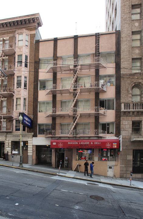 536 Mason St in San Francisco, CA - Foto de edificio