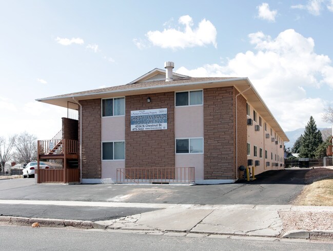 Christy-Lynn Manor Apartments in Colorado Springs, CO - Building Photo - Building Photo