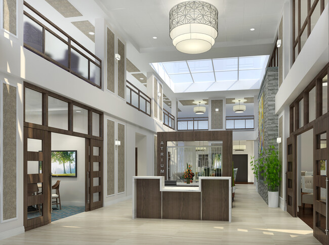 Atrium Village Independent Living in Owings Mills, MD - Building Photo - Building Photo