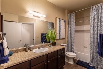 Villas at Bulverde in Spring Branch, TX - Foto de edificio - Interior Photo