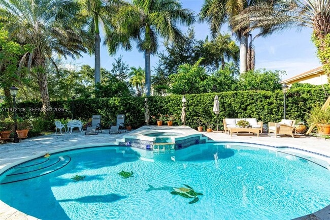 property at 7587 SW 189th St