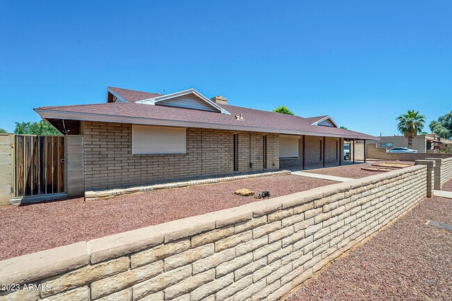 property at 5802 W Frier Dr