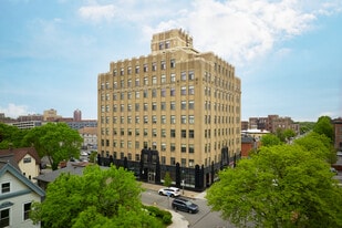 The Medical Arts Building in Rochester, NY - Building Photo