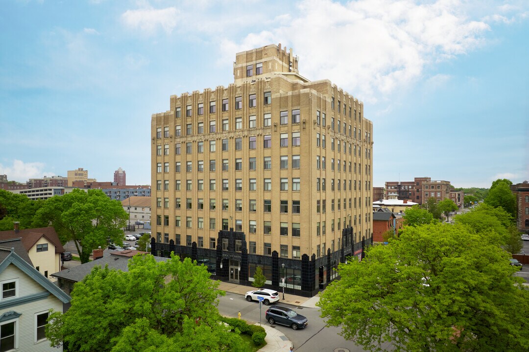 The Medical Arts Building in Rochester, NY - Foto de edificio