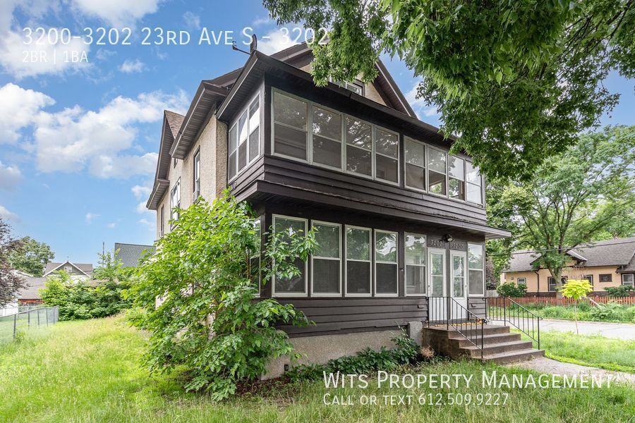 3200-3202 23rd Ave S in Minneapolis, MN - Building Photo