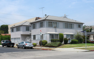 8403 W 1st St in Los Angeles, CA - Building Photo