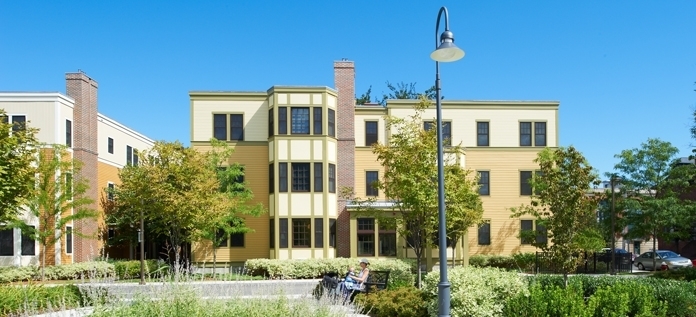 Harvard University Housing in Cambridge, MA - Building Photo