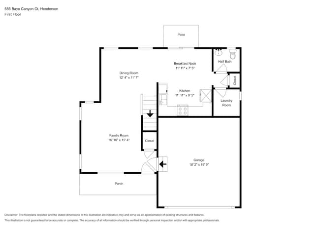 556 Bayo Canyon Ct in Henderson, NV - Foto de edificio - Building Photo
