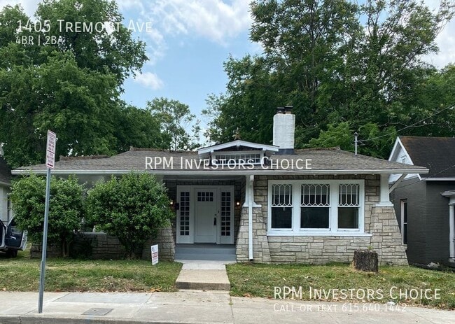 property at 1405 Tremont Ave