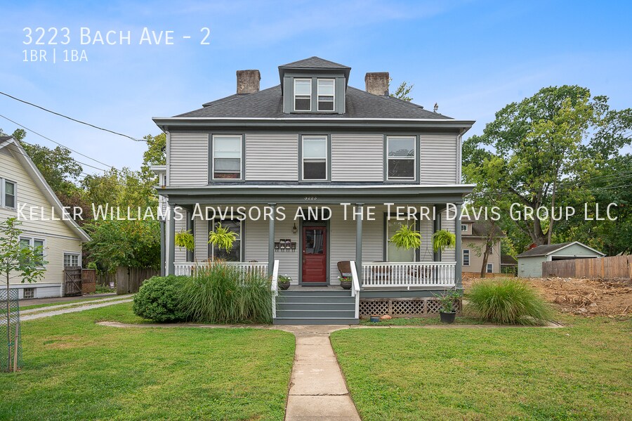 3223 Bach Ave, Unit 2 in Cincinnati, OH - Building Photo