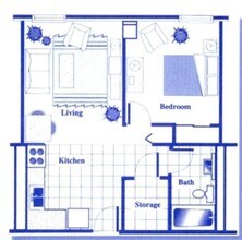 Tower At Speer in Denver, CO - Building Photo - Floor Plan