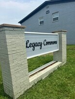 Legacy Commons in Evansville, IN - Building Photo