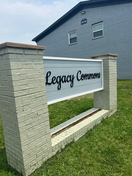 Legacy Commons in Evansville, IN - Foto de edificio