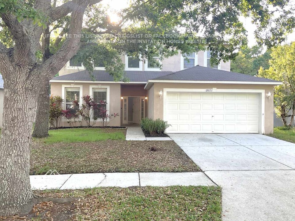 19222 Wood Sage Dr in Tampa, FL - Building Photo