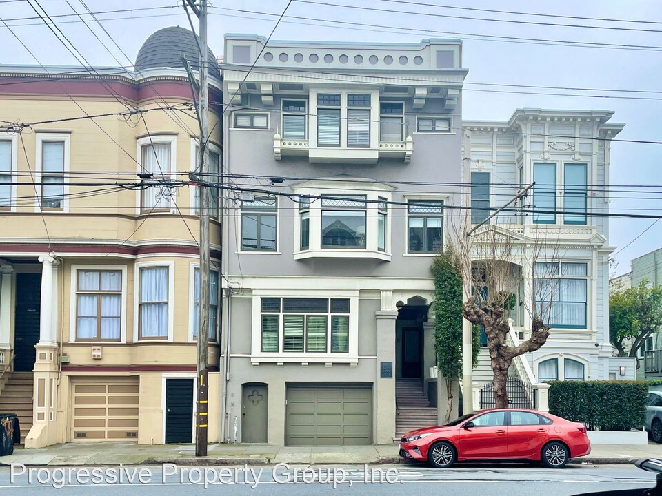 2673 California St in San Francisco, CA - Building Photo