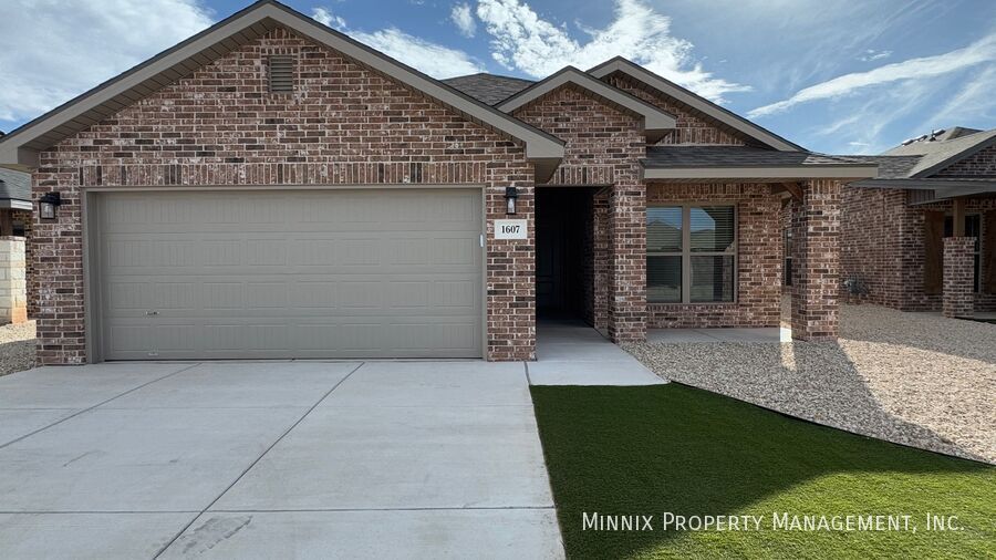 1607 132nd St in Lubbock, TX - Building Photo