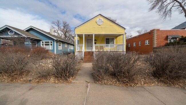 1616 W Colorado Ave in Colorado Springs, CO - Building Photo - Building Photo