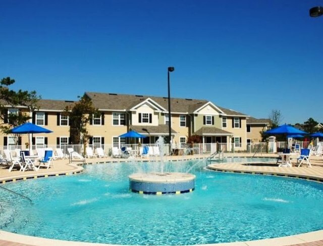 Nautilus Cove in Panama City Beach, FL - Foto de edificio