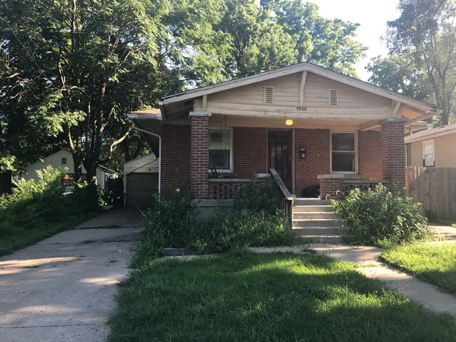 property at 9500 E 15th St S