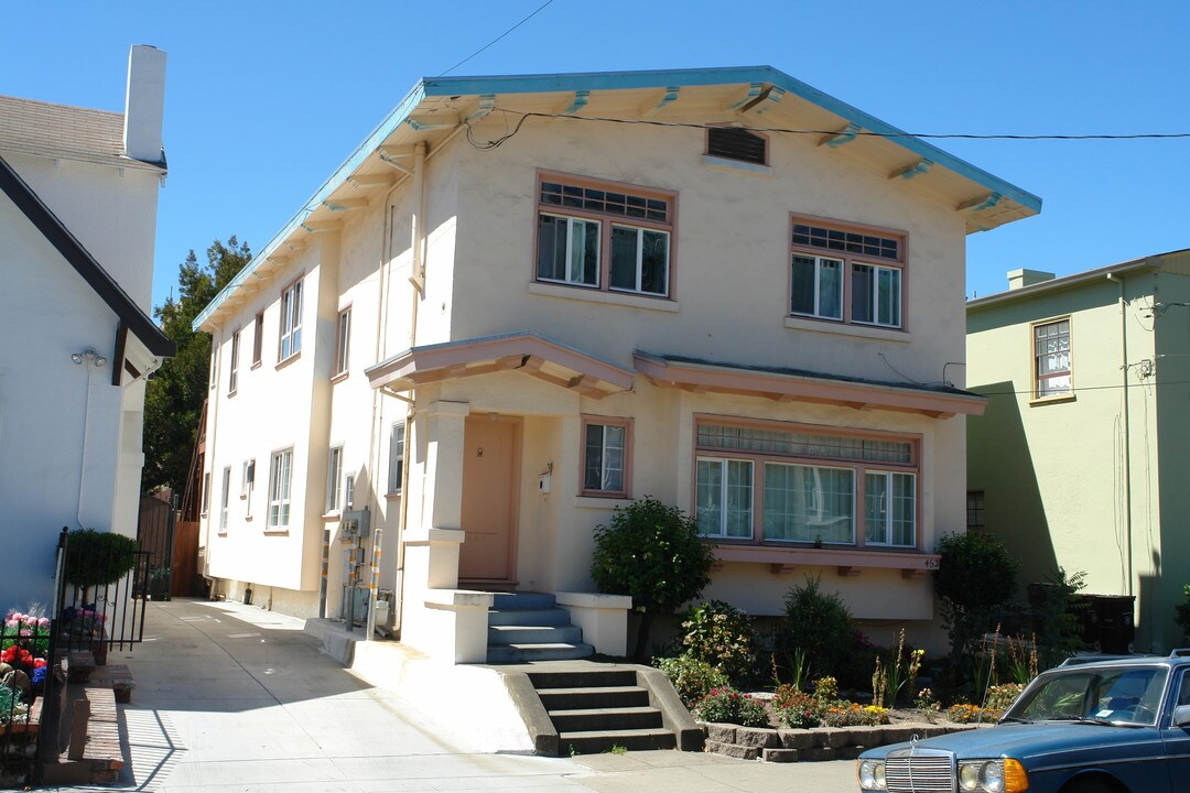 461-463 41st St in Oakland, CA - Foto de edificio