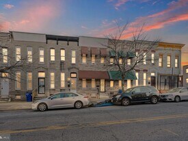 1807 Federal St in Baltimore, MD - Building Photo
