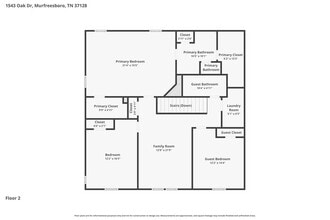 1543 Oak Dr in Murfreesboro, TN - Building Photo - Building Photo