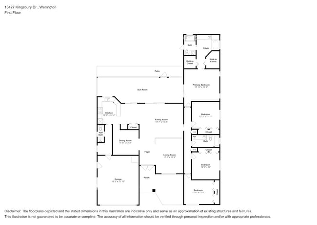 13427 Kingsbury Dr in Wellington, FL - Building Photo - Building Photo