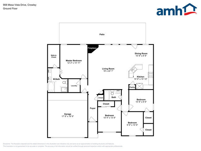 908 Mesa Vista Dr in Crowley, TX - Building Photo - Building Photo