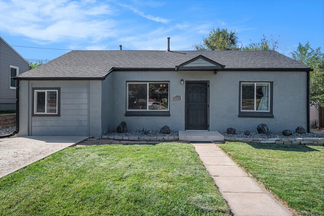 5241 Quitman St in Denver, CO - Foto de edificio