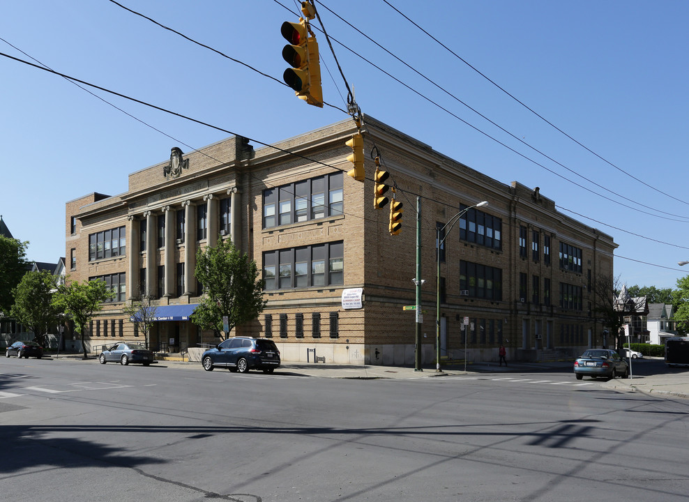 St. Vincent's Apartments in Albany, NY - Building Photo