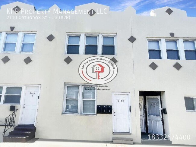 2110 Orthodox St-Unit -#3 (#2R) in Philadelphia, PA - Foto de edificio - Building Photo