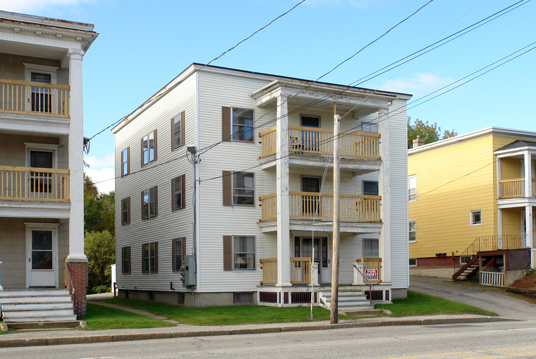 785 Lisbon St in Lewiston, ME - Building Photo