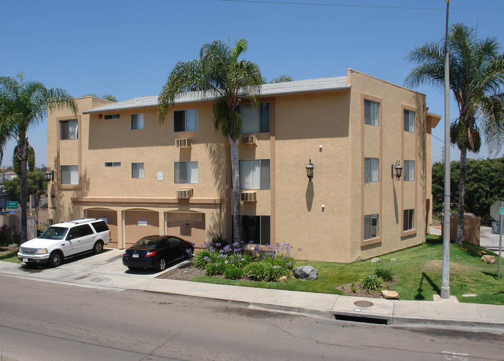 3805 Boundary St in San Diego, CA - Foto de edificio